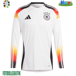 Tyskland Hemmatröja EM 2024 Långärmad